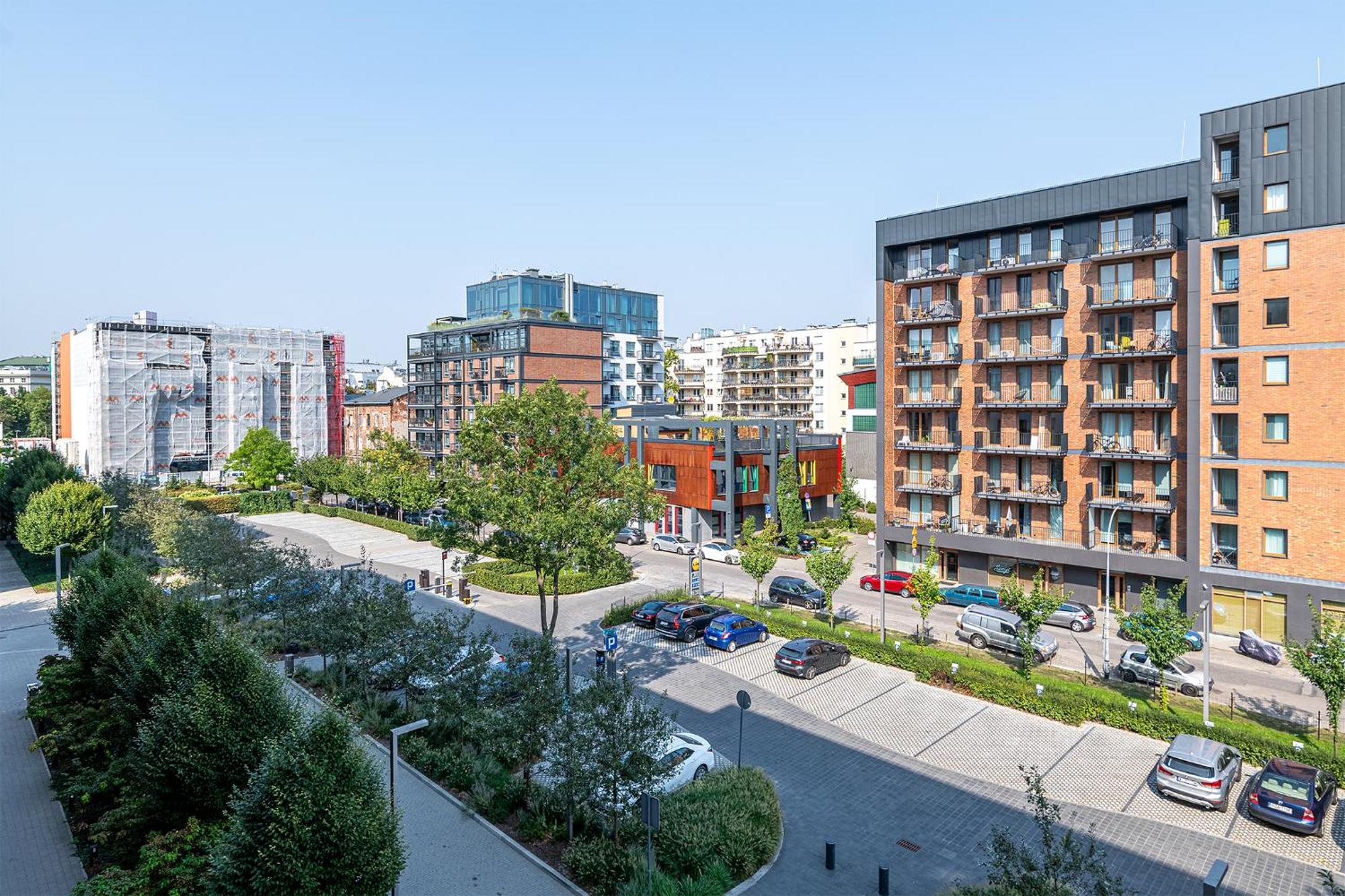 Rentplanet - Apartament Sierakowskiego 华沙 外观 照片
