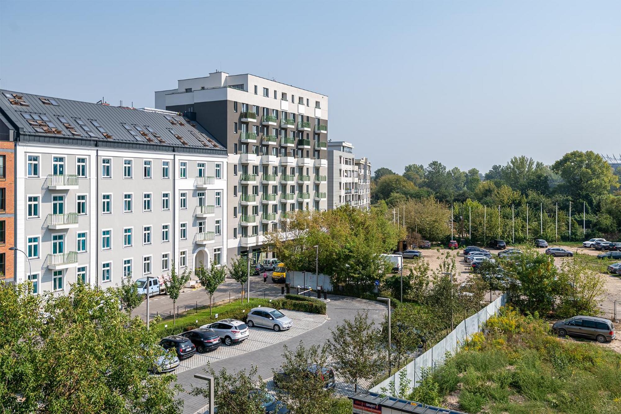 Rentplanet - Apartament Sierakowskiego 华沙 外观 照片