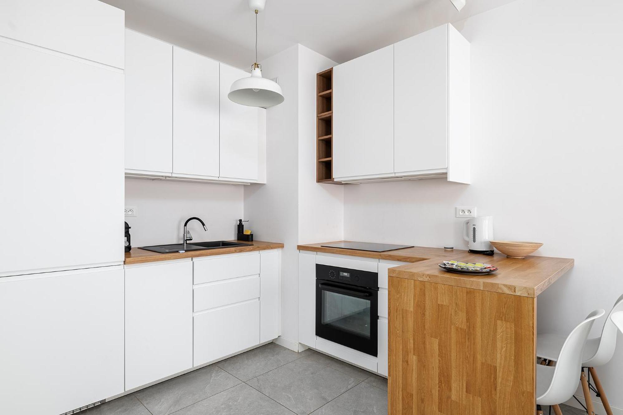 Rentplanet - Apartament Sierakowskiego 华沙 外观 照片